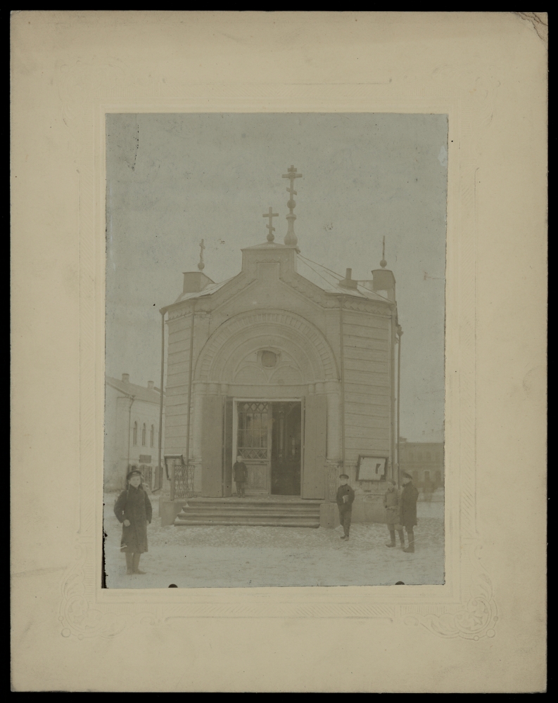 Часовня св. Александра Невского на площади Казанского собора